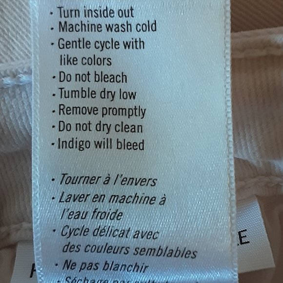 PAIGE Women's Hoxton Straight Ankle Blush Pink Jeans Size 29 - Picture 12 of 12